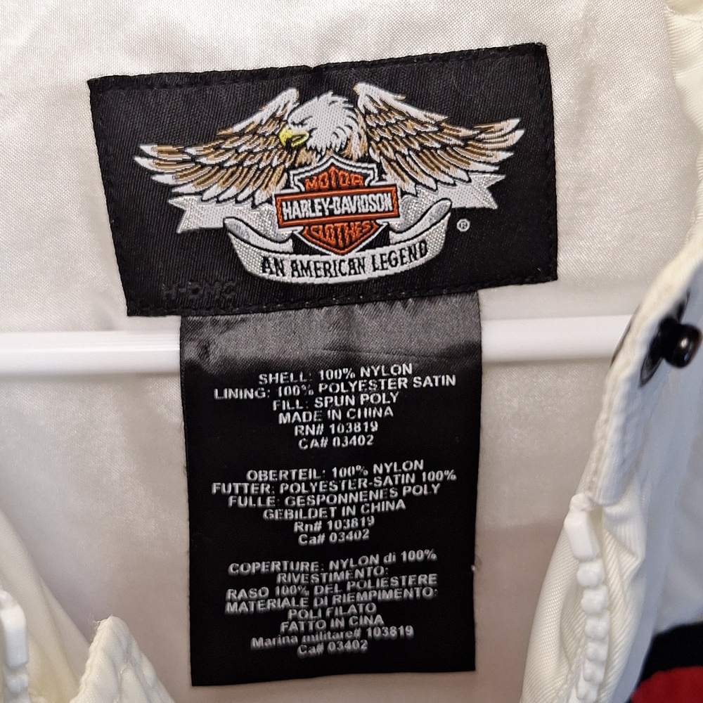 Harley-Davidson White Jacket - Picture 3 of 8
